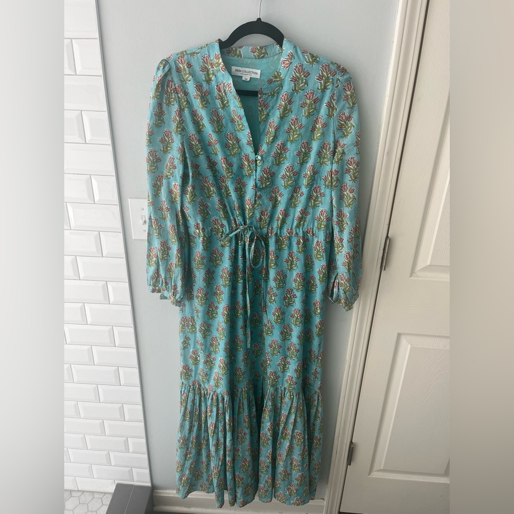 Emerson Fry - Frances Dress 2 - Tuesday Flowers organic